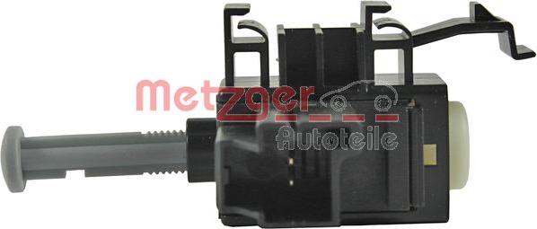 Metzger 0911127 - Выключатель, привод сцепления (Tempomat) autospares.lv