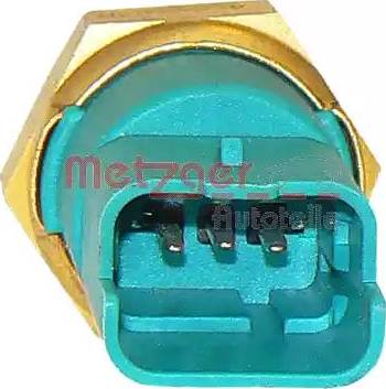 Metzger 0912034 - Датчик, переключатель, фара заднего хода autospares.lv