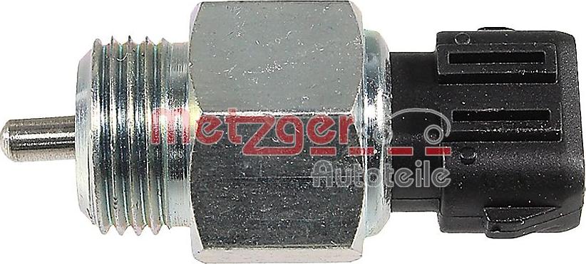 Metzger 0912021 - Датчик, переключатель, фара заднего хода autospares.lv