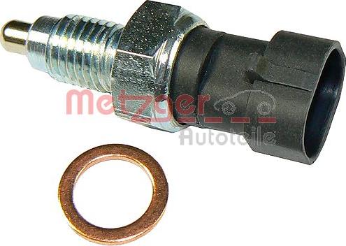 Metzger 0912070 - Датчик, переключатель, фара заднего хода autospares.lv