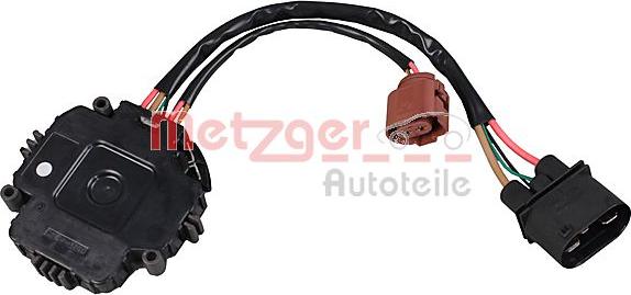 Metzger 0917453 - Блок управления, эл. вентилятор (охлаждение двигателя) autospares.lv