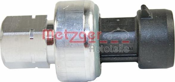 Metzger 0917092 - Пневматический выключатель, кондиционер autospares.lv