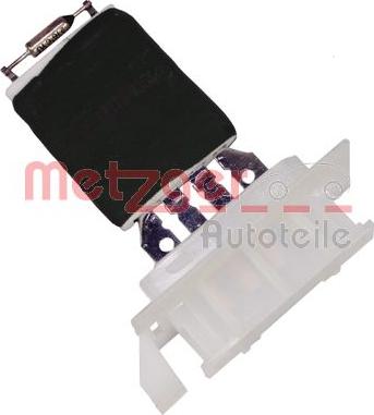 Metzger 0917046 - Сопротивление, реле, вентилятор салона autospares.lv