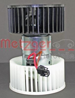 Metzger 0917057 - Вентилятор салона autospares.lv