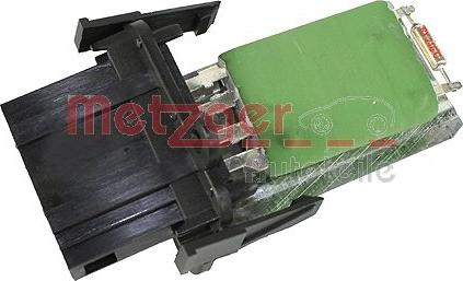 Metzger 0917003 - Сопротивление, реле, вентилятор салона autospares.lv