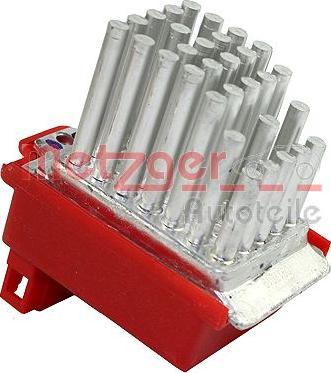 Metzger 0917019 - Блок управления, отопление / вентиляция autospares.lv