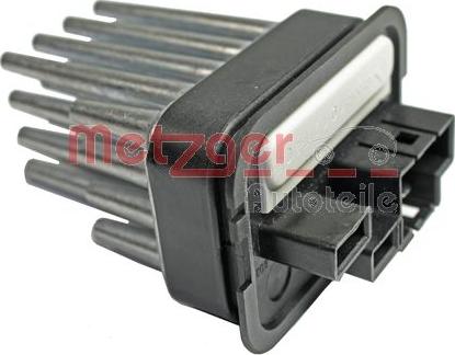 Metzger 0917034 - Блок управления, отопление / вентиляция autospares.lv