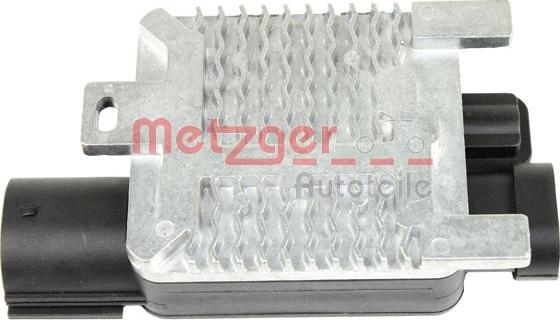 Metzger 0917038 - Блок управления, эл. вентилятор (охлаждение двигателя) autospares.lv