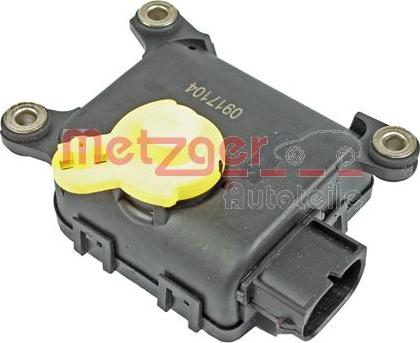 Metzger 0917104 - Регулировочный элемент, смесительный клапан autospares.lv