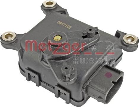 Metzger 0917102 - Регулировочный элемент, смесительный клапан autospares.lv