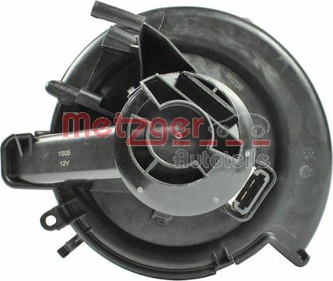 Metzger 0917130 - Вентилятор салона autospares.lv