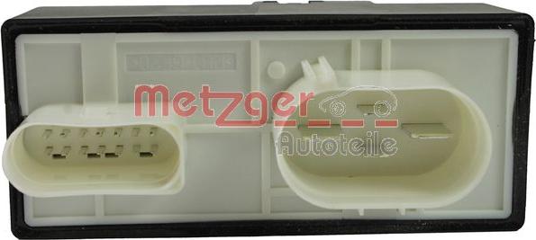 Metzger 0917171 - Блок управления, эл. вентилятор (охлаждение двигателя) autospares.lv