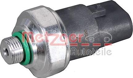 Metzger 0917377 - Пневматический выключатель, кондиционер autospares.lv