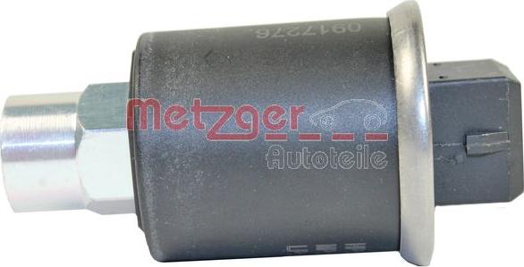 Metzger 0917276 - Пневматический выключатель, кондиционер autospares.lv