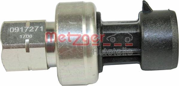 Metzger 0917271 - Пневматический выключатель, кондиционер autospares.lv