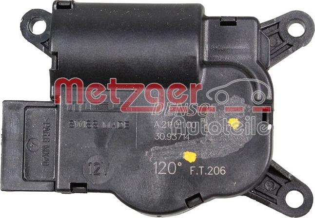 Metzger 0917719 - Регулировочный элемент, смесительный клапан autospares.lv