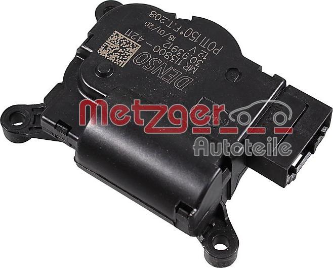 Metzger 0917736 - Регулировочный элемент, смесительный клапан autospares.lv