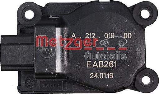 Metzger 0917721 - Регулировочный элемент, смесительный клапан autospares.lv