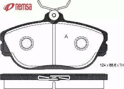 Valeo 671452 - Тормозные колодки, дисковые, комплект autospares.lv