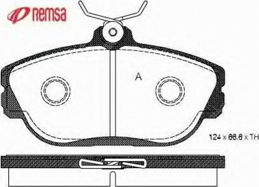 Metzger 0453.00 - Тормозные колодки, дисковые, комплект autospares.lv