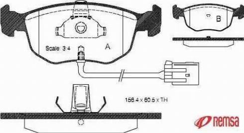 Metzger 1170738 - Тормозные колодки, дисковые, комплект autospares.lv