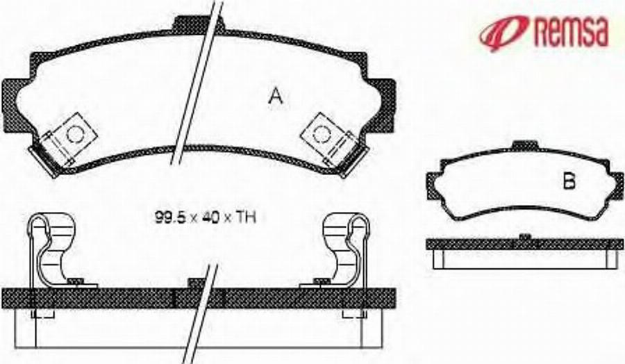 Metzger 060702 - Тормозные колодки, дисковые, комплект autospares.lv