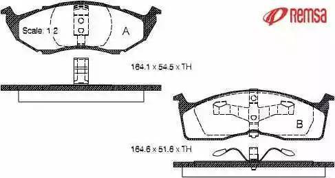 Metzger 1170739 - Тормозные колодки, дисковые, комплект autospares.lv