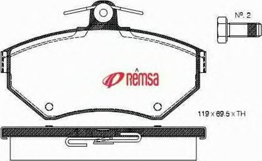 Metzger 0631.10 - Тормозные колодки, дисковые, комплект autospares.lv