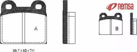 HELLA 8DB355017391 - Тормозные колодки, дисковые, комплект autospares.lv