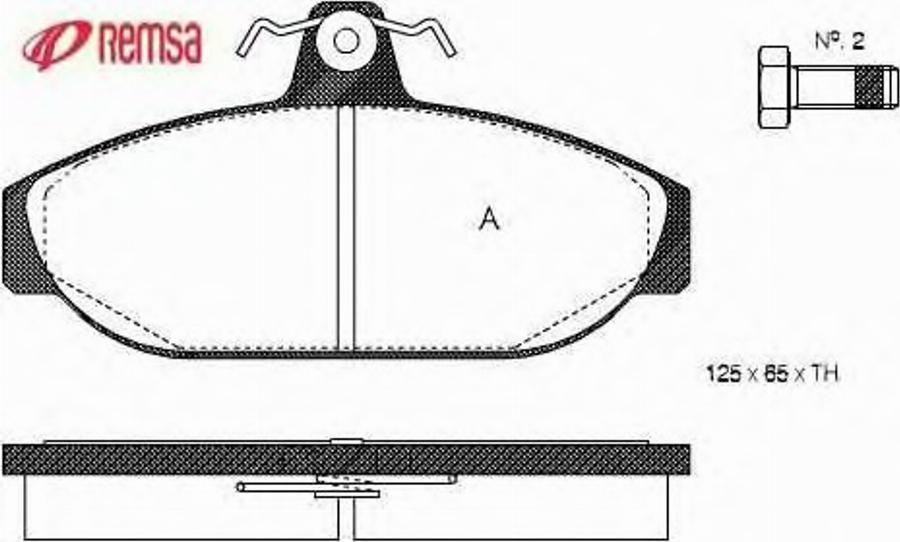 Metzger 015600 - Тормозные колодки, дисковые, комплект autospares.lv