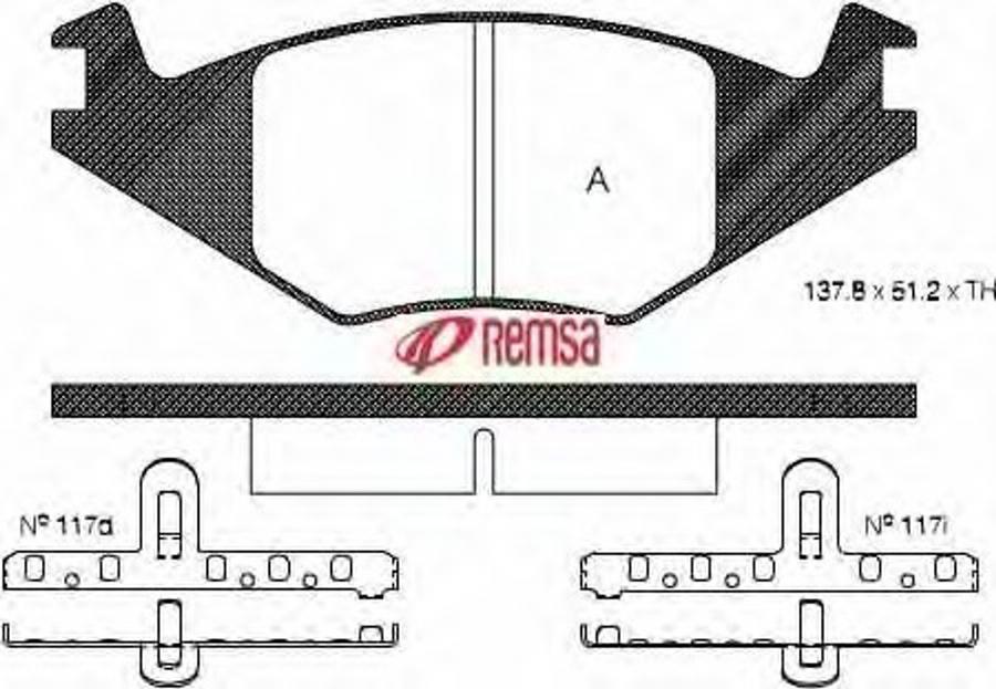 Metzger 0171.20 - Тормозные колодки, дисковые, комплект autospares.lv