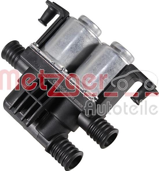 Metzger 0899054 - Регулирующий клапан охлаждающей жидкости autospares.lv