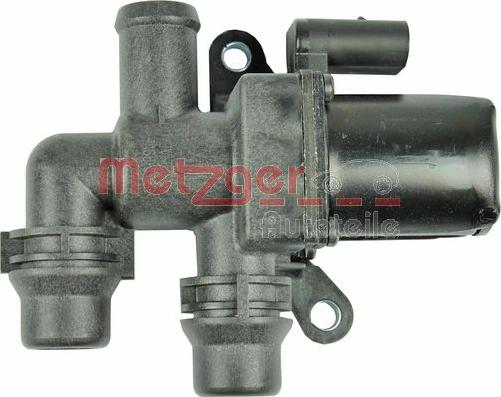 Metzger 0899005 - Регулирующий клапан охлаждающей жидкости autospares.lv