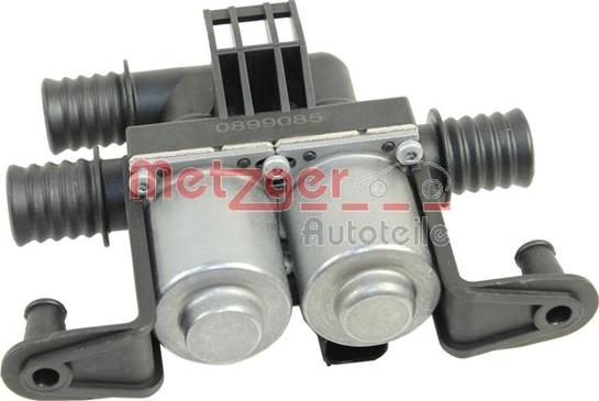 Metzger 0899085 - Регулирующий клапан охлаждающей жидкости autospares.lv