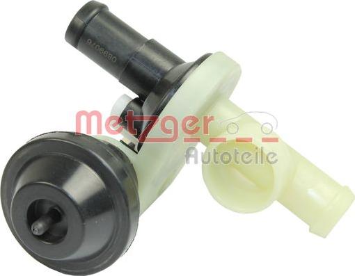 Metzger 0899076 - Регулирующий клапан охлаждающей жидкости autospares.lv