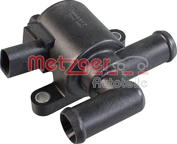 Metzger 0899317 - Регулирующий клапан охлаждающей жидкости autospares.lv