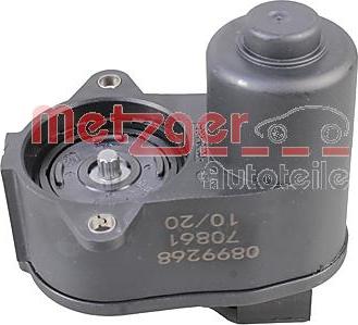 Metzger 0899268 - Элемент управления, стояночная тормозная система autospares.lv