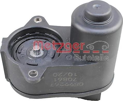 Metzger 0899267 - Элемент управления, стояночная тормозная система autospares.lv