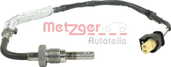 Metzger 0894405 - Датчик, температура выхлопных газов autospares.lv