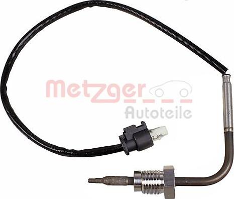 Metzger 0894569 - Датчик, температура выхлопных газов autospares.lv