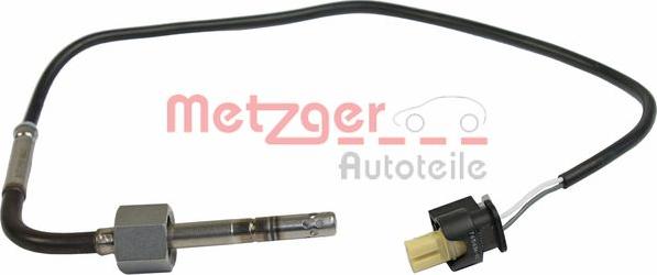 Metzger 0894513 - Датчик, температура выхлопных газов autospares.lv