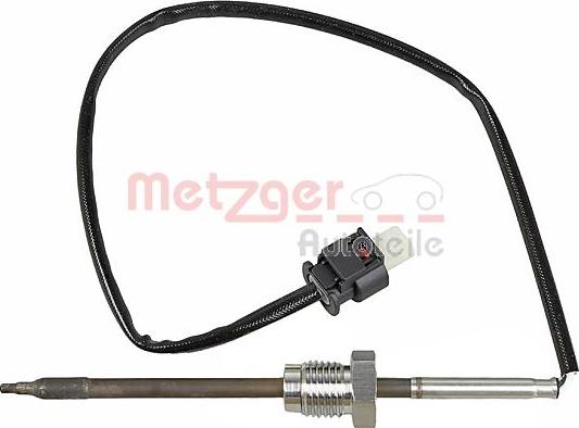 Metzger 0894585 - Датчик, температура выхлопных газов autospares.lv