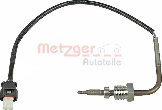 Metzger 0894617 - Датчик, температура выхлопных газов autospares.lv