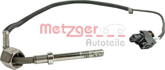 Metzger 0894045 - Датчик, температура выхлопных газов autospares.lv