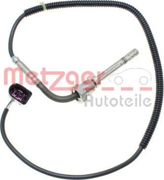 Metzger 0894047 - Датчик, температура выхлопных газов autospares.lv