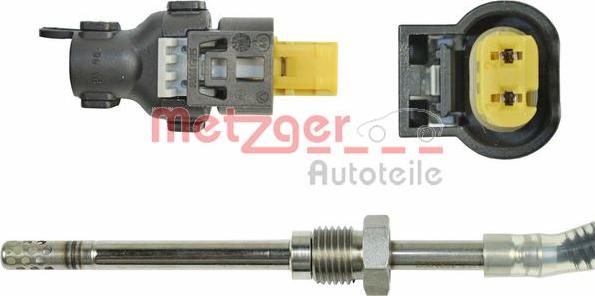 Metzger 0894052 - Датчик, температура выхлопных газов autospares.lv