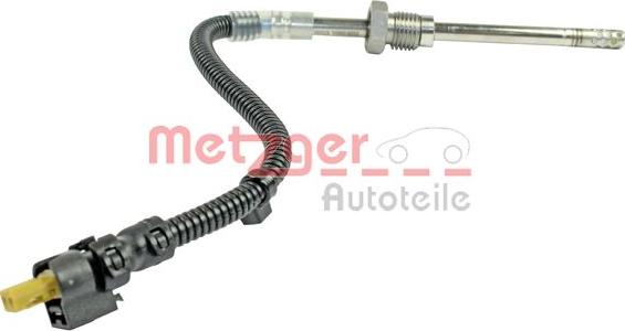 Metzger 0894052 - Датчик, температура выхлопных газов autospares.lv