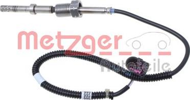 Metzger 0894066 - Датчик, температура выхлопных газов autospares.lv