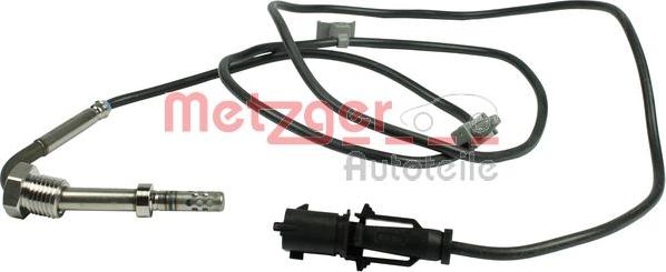 Metzger 0894067 - Датчик, температура выхлопных газов autospares.lv