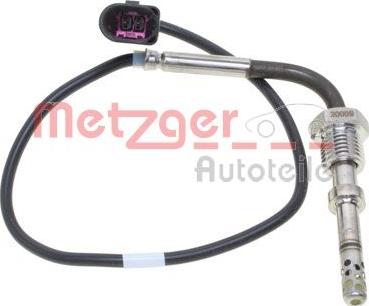 Metzger 0894009 - Датчик, температура выхлопных газов autospares.lv